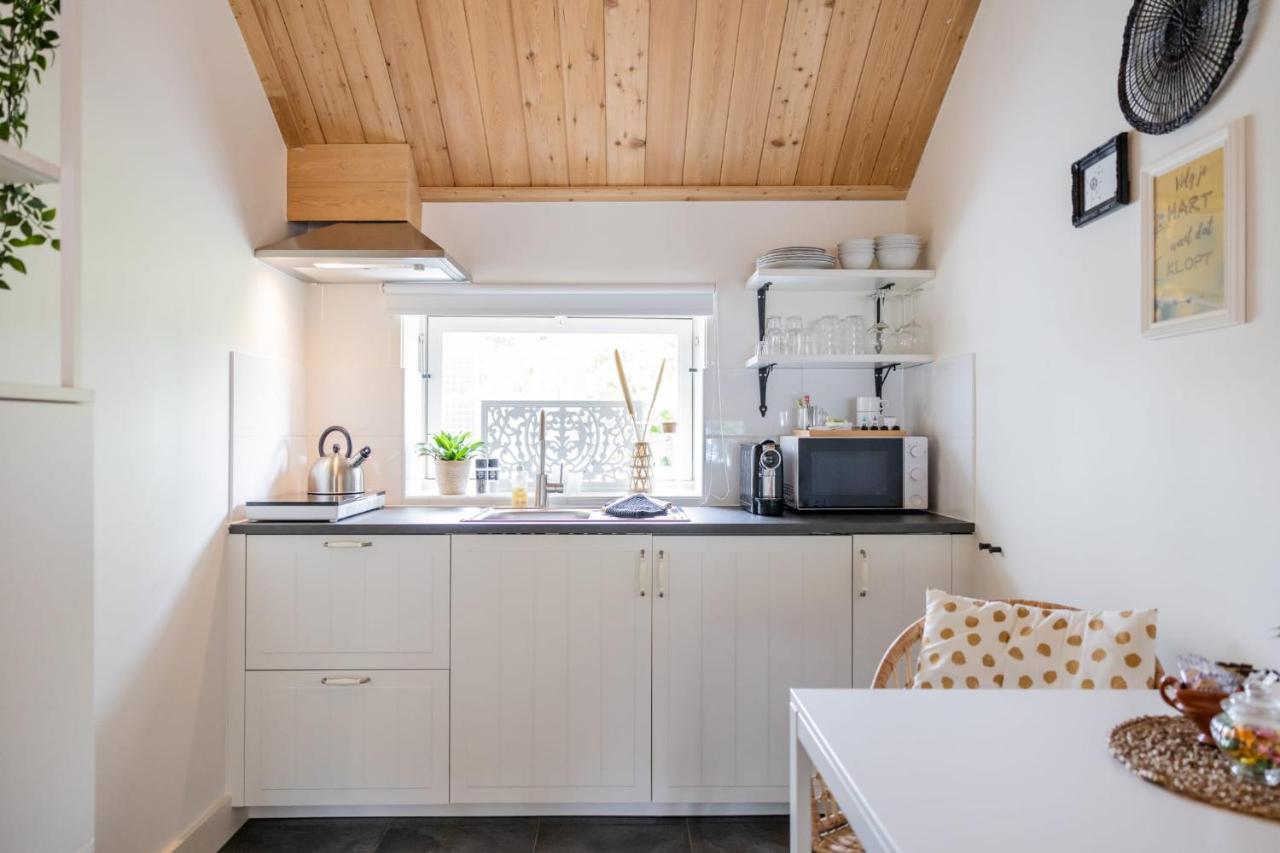Bed and Breakfast Logies De Houtdijk Harich Exterior foto