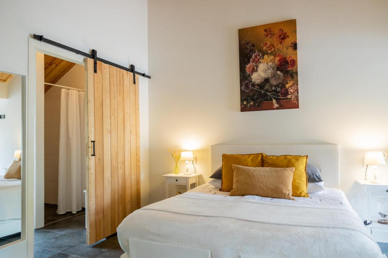 Bed and Breakfast Logies De Houtdijk Harich Exterior foto